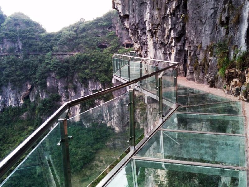 玻璃棧道