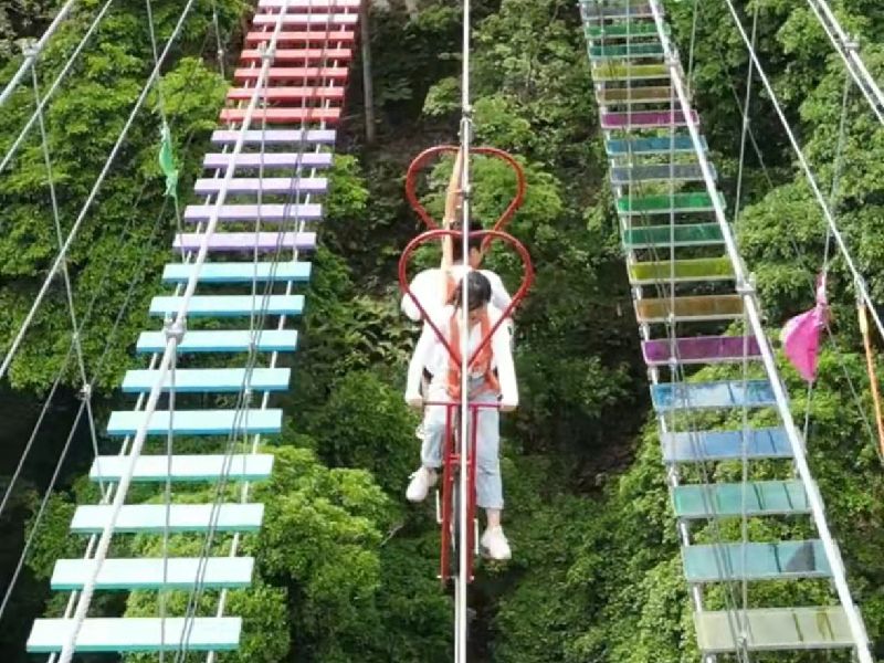 高空自行車